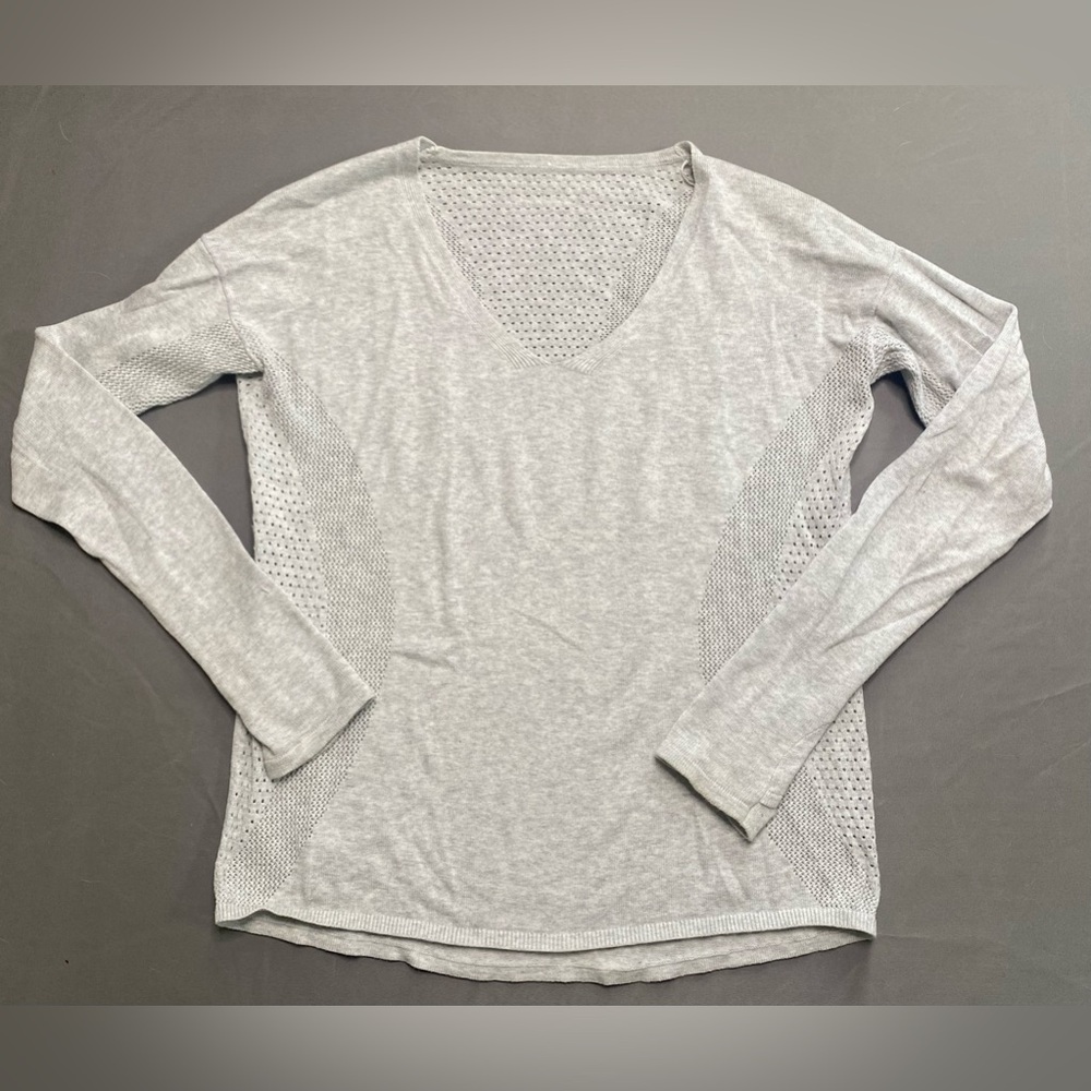 Lulu Lemon sweater. Size medium.